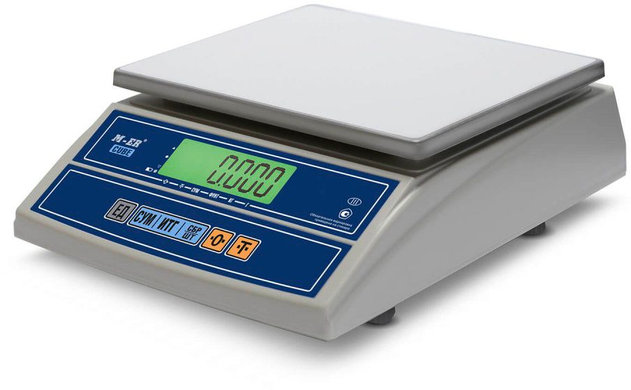 Калибровка весов MERTECH 326 AF